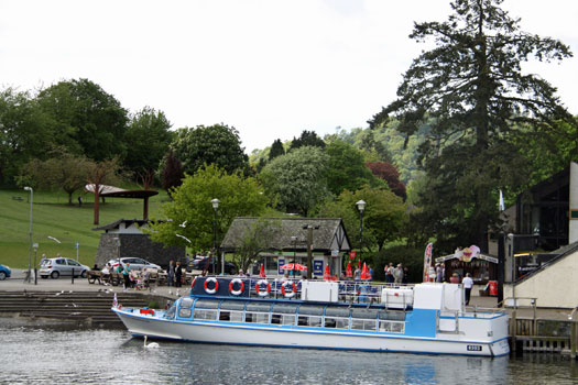 Lake Windermere cruises from Bowness