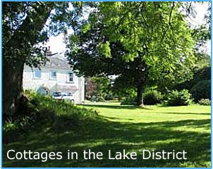 holiday cottages in the Lake District
